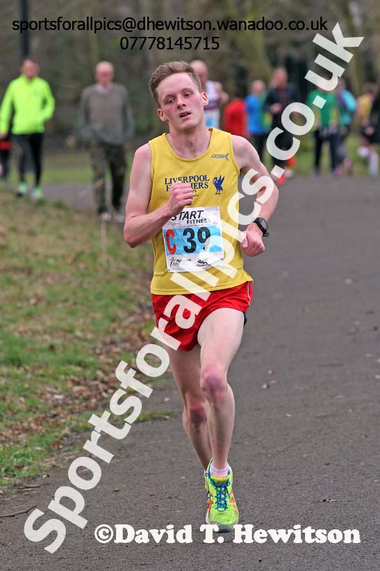 Northern Mens 12 Stage Relay, Sefton Park, Liverpool. Photo: David T. Hewitson/Sports for All Pics